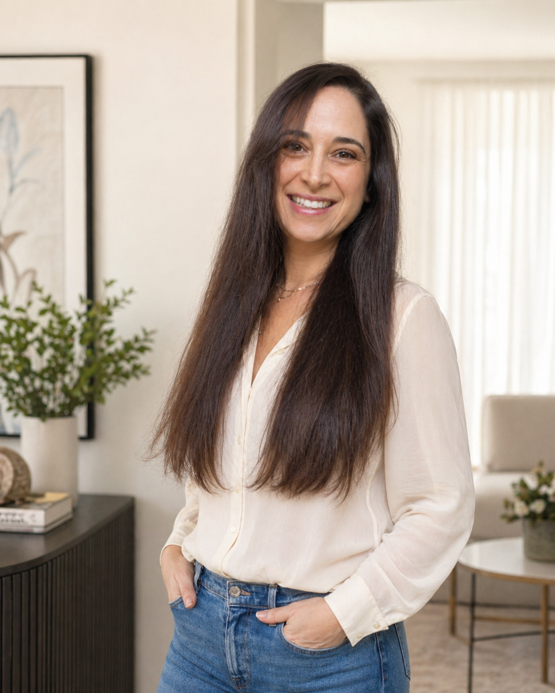 מורן פדי, מאמנת אישית וזוגית ויועצת רוחנית